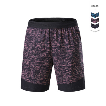 Shorts de exercício esportivo masculino esportivo fitness masculino short atlético Quick Dry Comfort